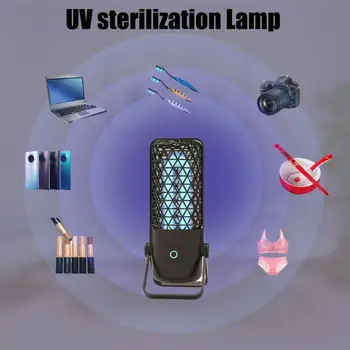 

Household UV Disinfection Lamp Fast UV Sterilization UV Lamp Sterilization Disinfect Deodorate Portable Home Use