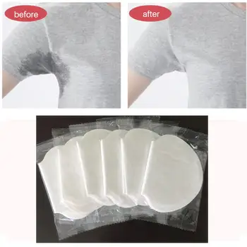 

10Pairs Disposable Odor Shield Sweat Absorbing Pads Underarm Antiperspirant Mats