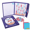 1-100 Montessori Magnetic Number Book Math Toy Count Board Games Arithmetic Learning Teaching Aid Early Educational Toy For Kids 1