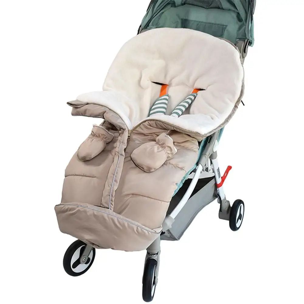 Детская коляска, спальный мешок, муфта для ног, сумка для перевозки, утолщенное одеяло, подушка для автомобильного сиденья, коляска для новорожденного ребенка, конверт