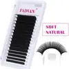 16 Rows False Eyelashes Extensions Lashes Eyelash Extension C D Curl Fadvan Natural Mink Eye Lashes Eyelashes For Building ► Photo 3/6