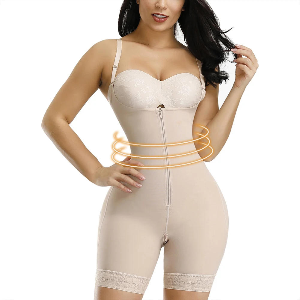 Sehao Plus Size Underwear Women Waist Trainer Shapewear Slim Body