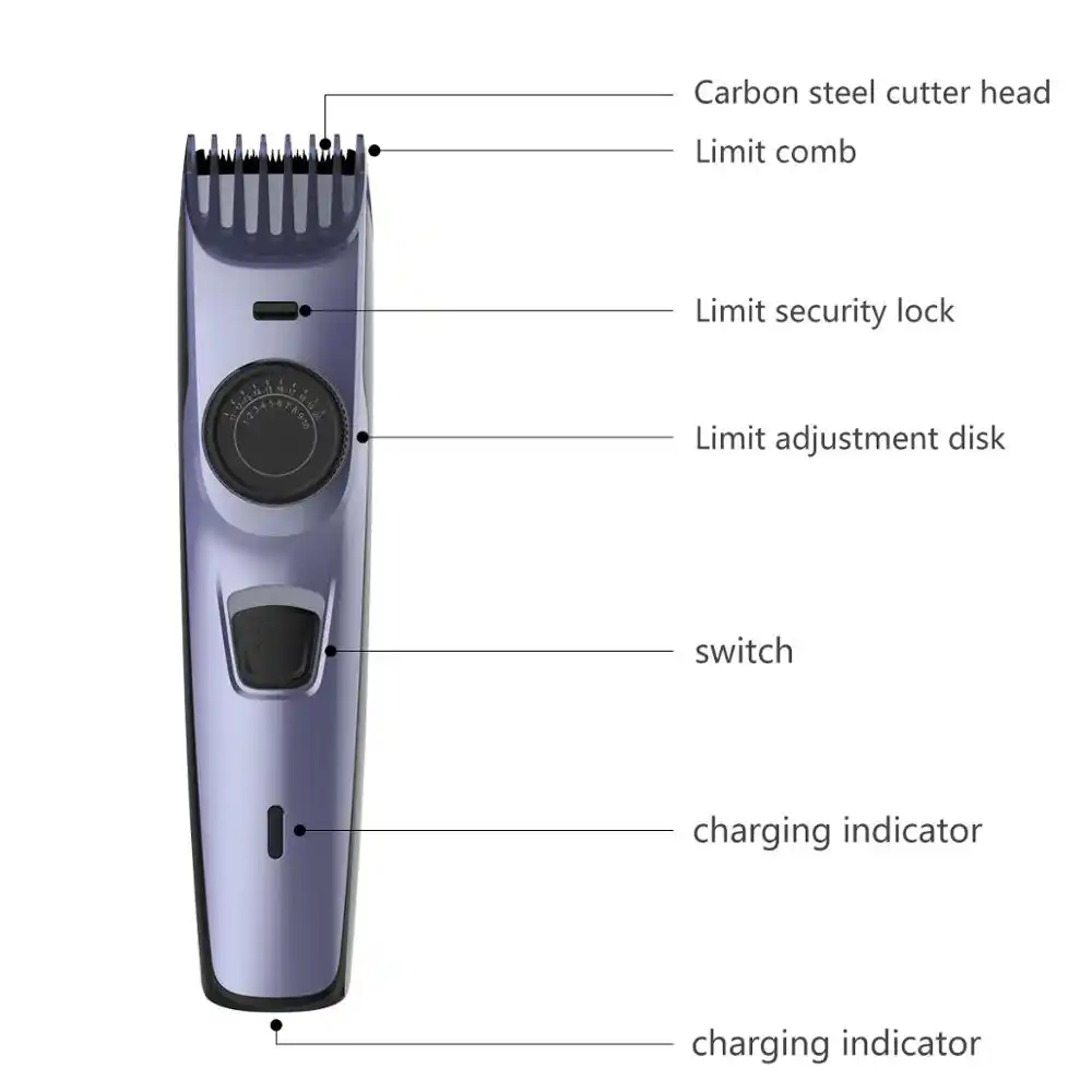 2020 new arrival electric cordless hair clipper