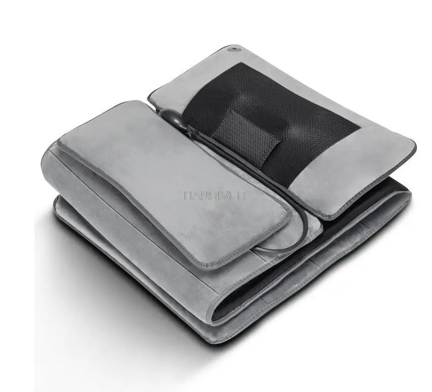 Cervical massager neck waist back multifunctional massage cushion body massage chair blanket mattress cushion heating pad 6