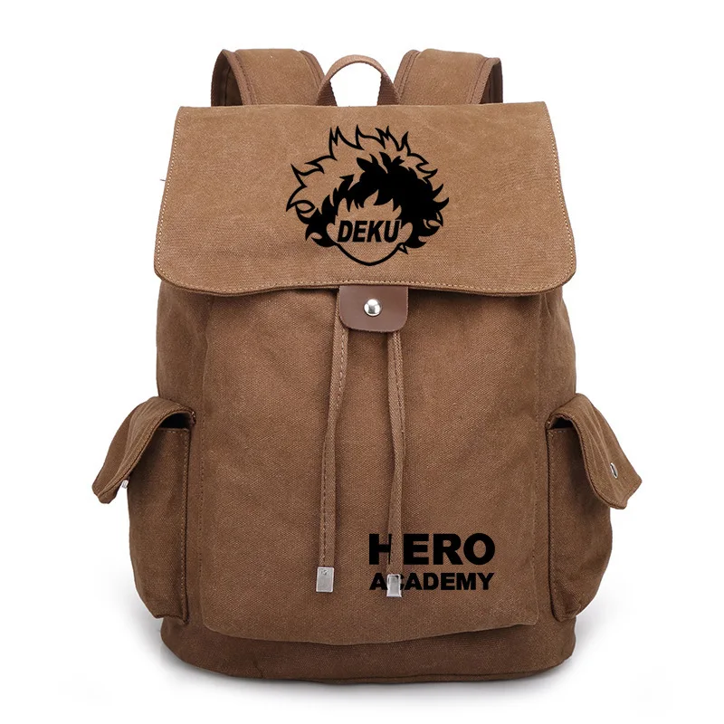 Рюкзак My Boku No Hero Academia школьная сумка для студентов рюкзак косплея Подростковый