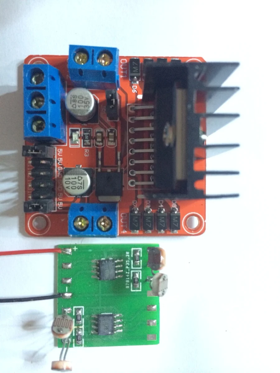 Solar Tracker Dual Axis Stabilization Plate High Precision Complete Set with Motor Drive | Инструменты