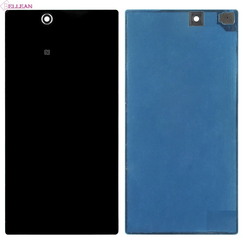 Бренд 1 шт. C6802 C6806 C6833 стеклянный корпус HH для SONY Xperia Z Ultra XL39H Задняя крышка батареи дверь запасные части