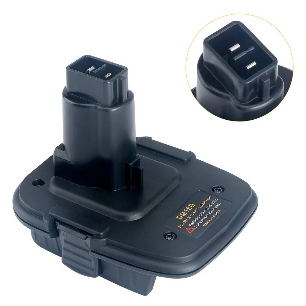 Автомобильный адаптер DM18D для Dewalt DCA1820 с usb-адаптером, конвертация DCB200 в Dewalt DC9096