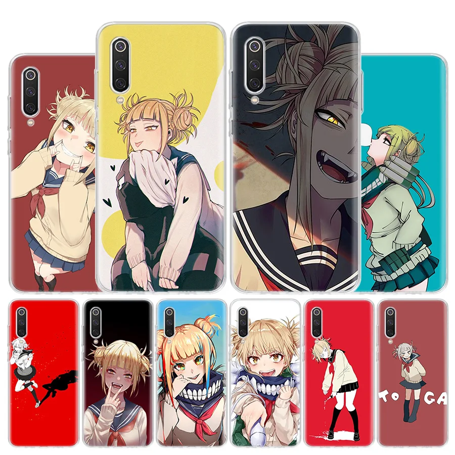 Чехол для телефона Himiko Toga lewd Xiaomi Redmi Note 8T 9S 10 8A 7 7A 6 6A MI 9 8 CC9 Pro Lite роскошный чехол