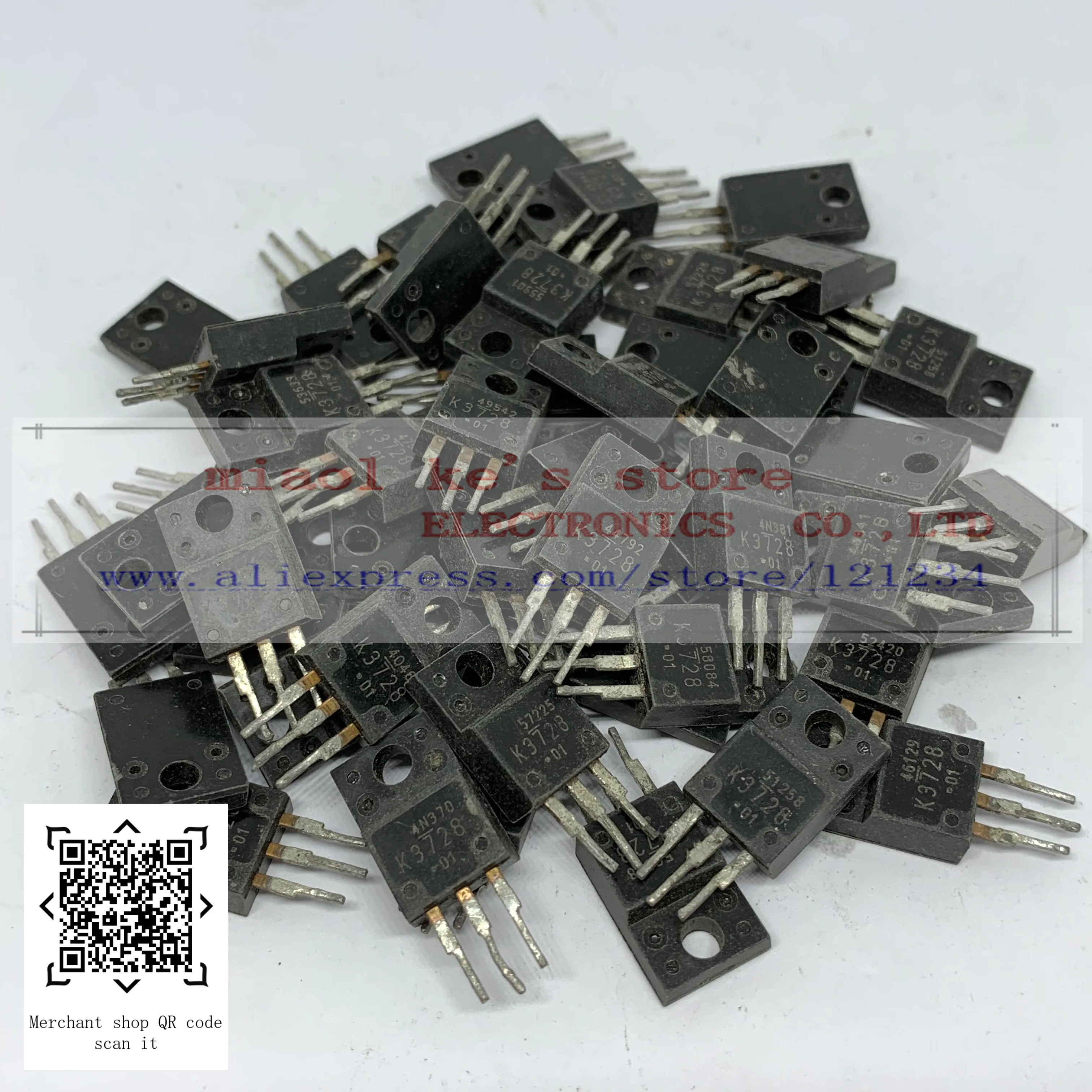 [10 шт.] подержанные товары 2SK3728 2SK3742 2SK3797 2SK3799 2SK3994 K3728 K3742 K3797 K3799 K3994|Интегральные