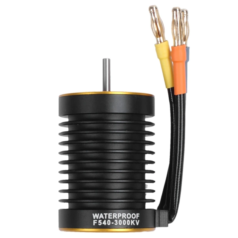 

F540 Waterproof Brushless Motor for 1/10 RC Car 1