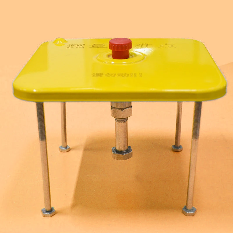 New Total station center plate base surveying mark Stainless steel