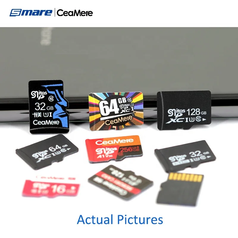 100PCS Original memory card 32GB 64GB Custom Logo C10 TF Cards SDXC 128GB  256GB 512GB 60-80MB/S U3 For Phone Drone Camera - AliExpress