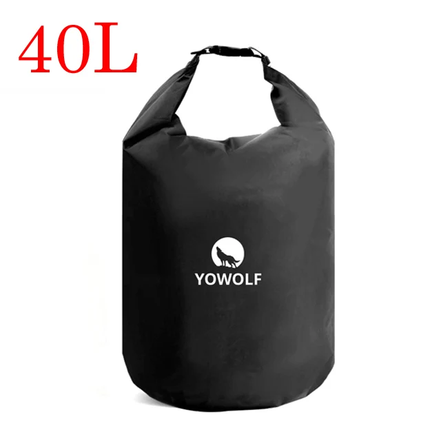 40L Bluefield Новинка 10л 20л 40л водонепроницаемая сумка для хранения сухая сумка для плавания сумка для каноэ каяк Рафтинг Спорт на открытом воздухе кемпинг - Цвет: 40L