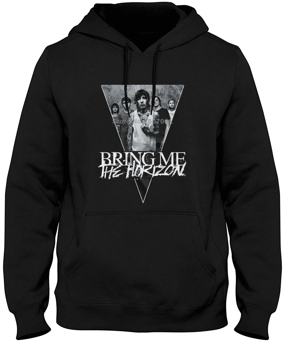 

Bring Me The Horizon - Black Color Fan Men Short Sleeves Hoodies & Sweatshirts