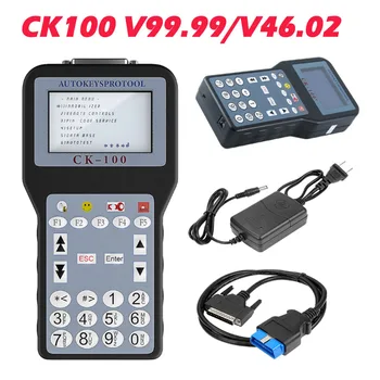 

New OBD2 Diagnostic tool CK100 Key Programmer CK-100 V99.99/46.02 CK100 Key Programmer Auto Key Programmer with 1024 Tokens