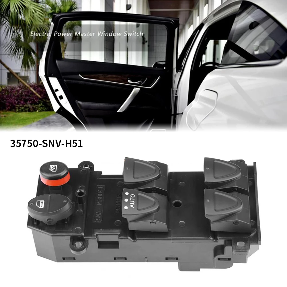 Кнопка управления стеклоподъемником для Honda Civic 2006 2007 2008 2009 2010 35750 SNV H51