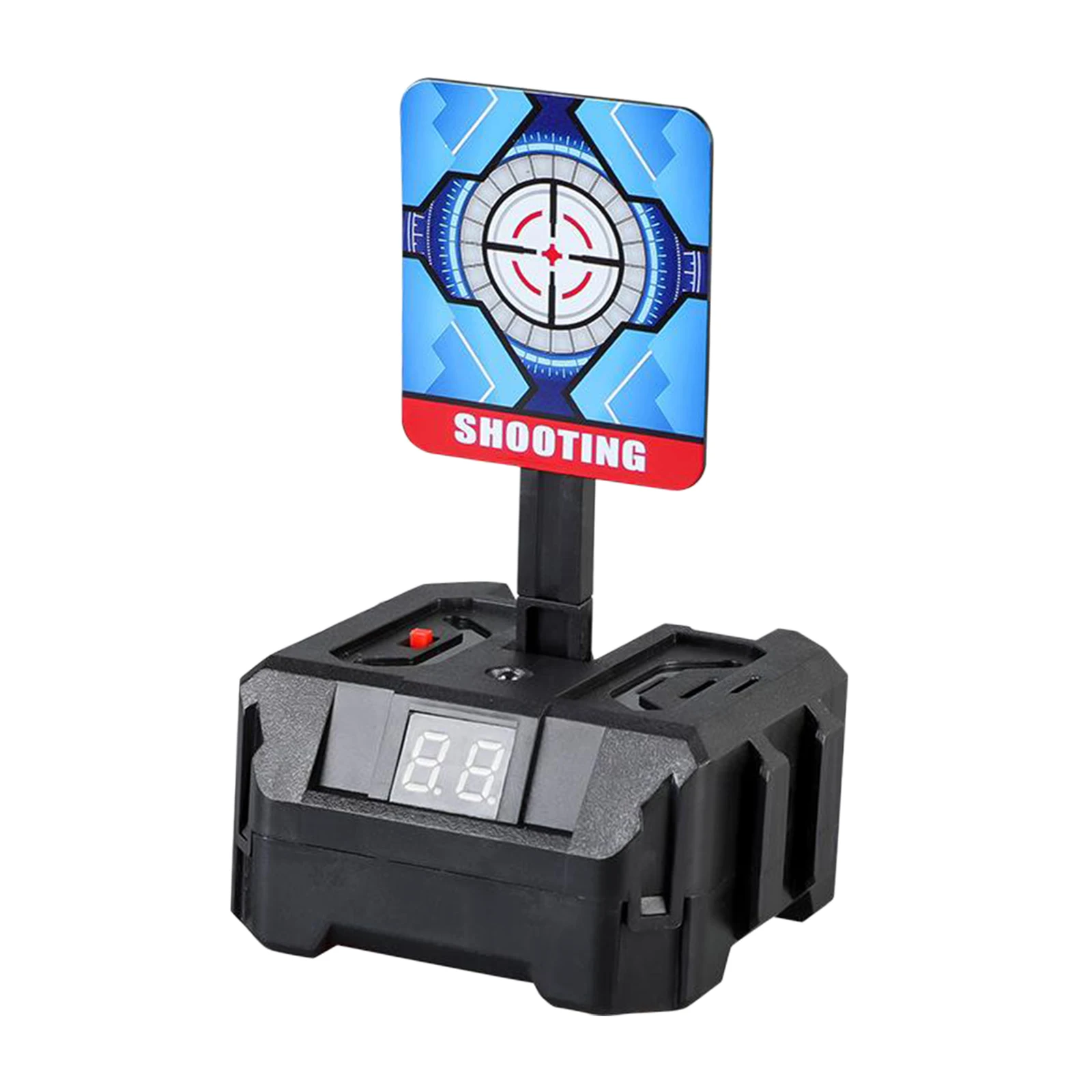 Auto Electronic Digital Target with Light Sound Effect  Gadgets Indoor Games