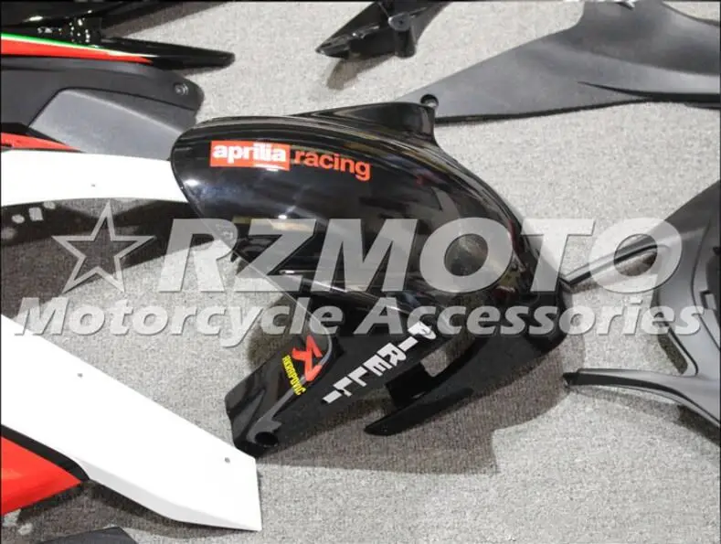 4 подарки ABS литья под давлением полный обтекатель комплект подходит для Aprilia RSV4 1000 2009- 09 10 11 12 13 14 набор на заказ черный красный