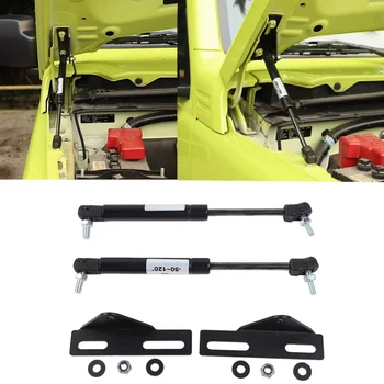 

Automotive Bonnet Lifting Bracket Car Engine Hydraulic Telescopic Rod Strut Shock Absorbing Spring Strut for Suzuki Jimny 2019+