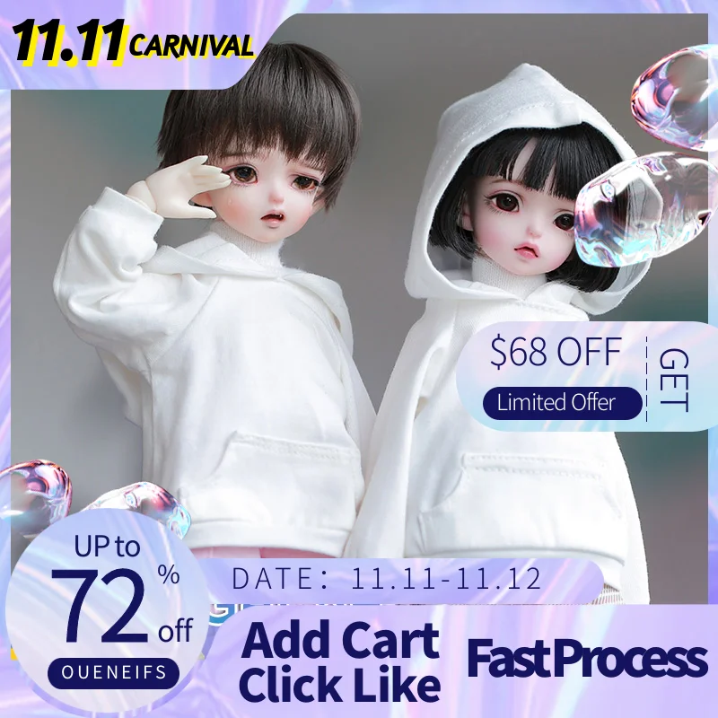 Emica &amp Emilia кукла BJD 1/6 Yosd куклы подвижные шарниры полный набор профессиональный
