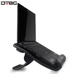 DTBG Запатентованная Подставка для ноутбука здоровая Регулируемая подставка для ноутбука настольная с 4 usb-портом для зарядки складной