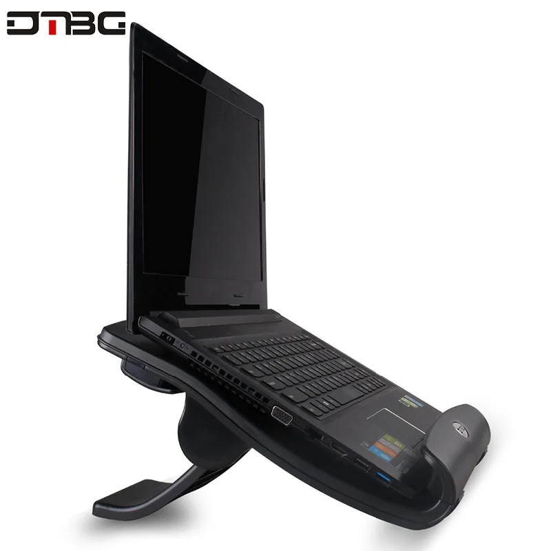Настольная подставка DTBG для ноутбука запатентованная регулируемая 4 usb-порта