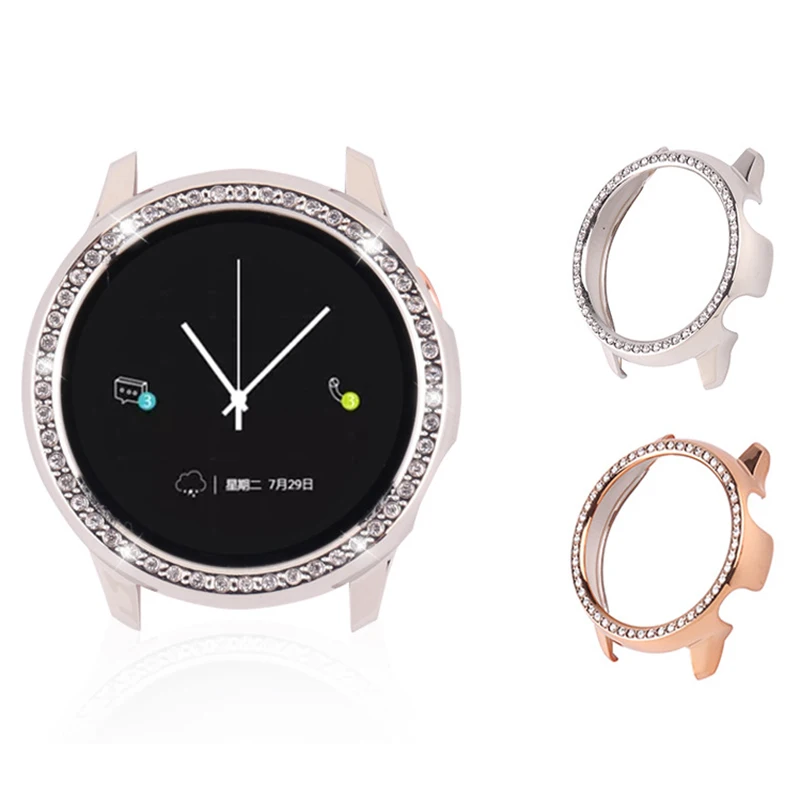 Galaxy Watch active1 2 case for Samsung galaxy watch active 40mm  bumper Protector HD Full coverage Screen Protection case