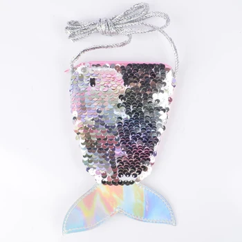 

Women Brand Design Small Shoulder Bag bolsa feminina women bag over shoulder sac main femme Holographic Sequin lanyard bag