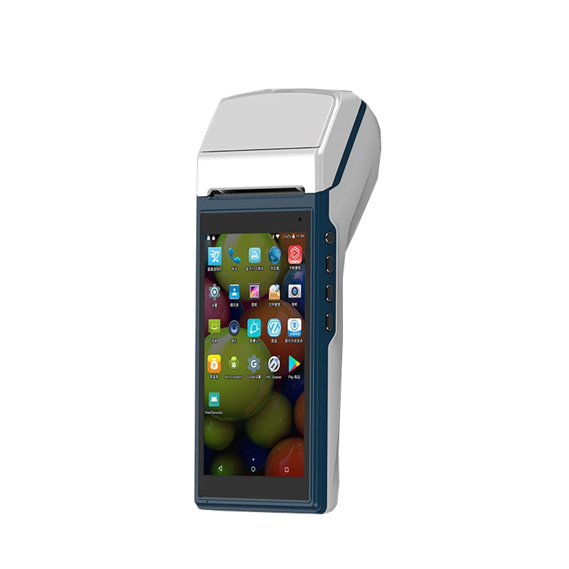 Новый продукт 3 5 дюймовый мобильный POS терминал Android емкостный сенсорный экран с 58