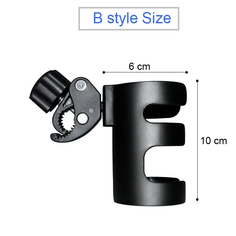 Органайзер для детской коляски, держатель для кофейной чашки, подставка для бутылки с молочной водой, универсальный трехколесный велосипед, коляска для велосипеда, детская коляска