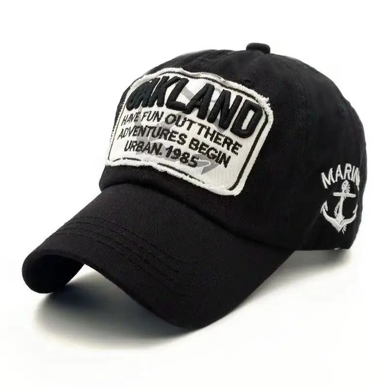 Хип хоп шляпа, Бейсбольная Кепка Snapback хлопок бейсболки сделать старый Открытый спортивные бейсболки шляпы