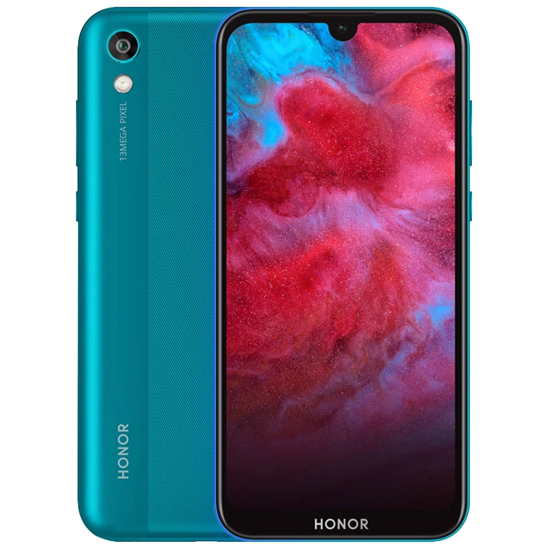 HONOR Play 3E смартфон 5,71 дюймов MT6762R Восьмиядерный Android 9,0 13 МП+ 5 Мп камера 3020 мАч мобильные телефоны