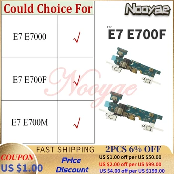 

For Samsung E7000 E700F E700M Micro USB Charger Charging Port Connector Flex Cable Mic Microphone Board Tracking