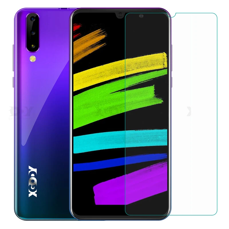 Ультратонкое закаленное стекло для смартфона XGODY P30 6 0 &quotЗащитная пленка