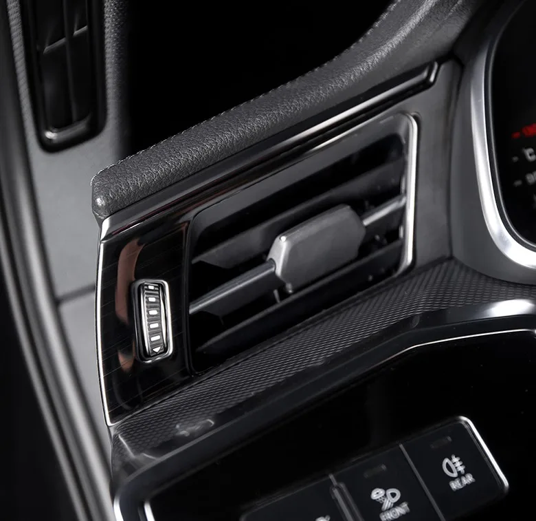 Для Audi A6 C8 2019 автомобильный Стайлинг переднее сиденье A/C вентиляционное