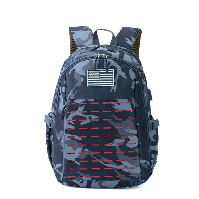 

3d Tactic Backpack Outdoors Camouflage Record Hill Army Fans Field Operations Package Cycling Backpack