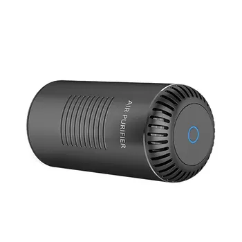

Car Air Purifier Fresher HEPA Filter Wireless Charging Bedroom Electric Household Effective Negative Ions Modern Home Office