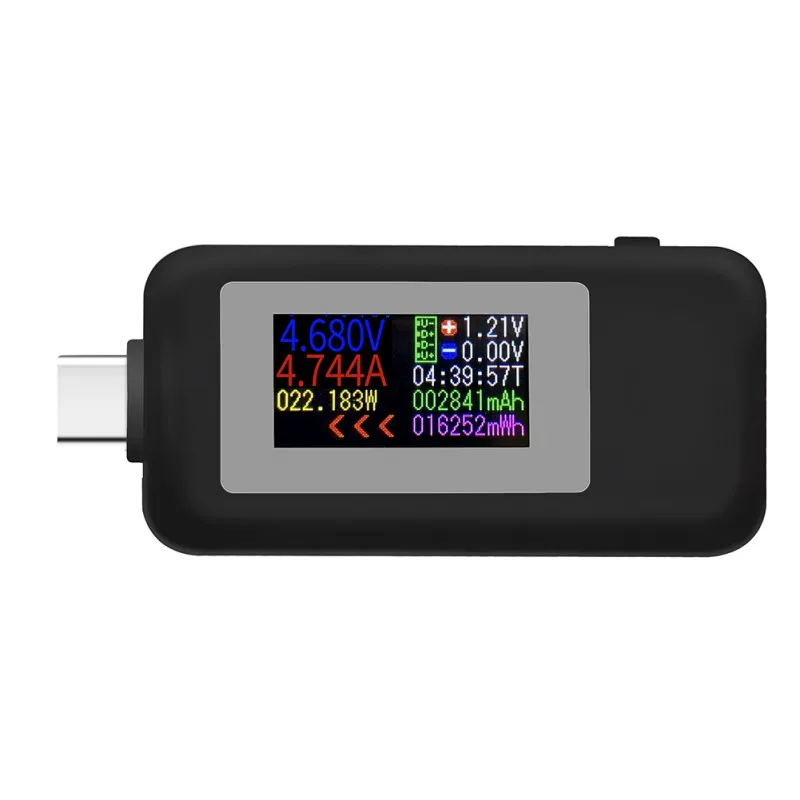 Новейший многофункциональный USB тестер Тип C детектор зарядного устройства