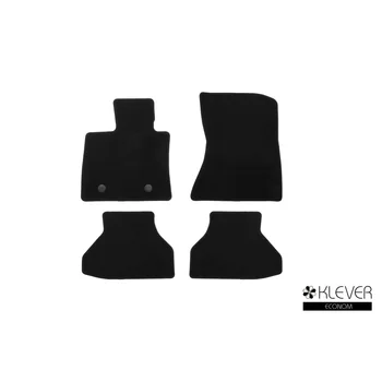

Floor mats Klever econom BMW X6 E71 automatic 2008-2012, implement. 4 PCs