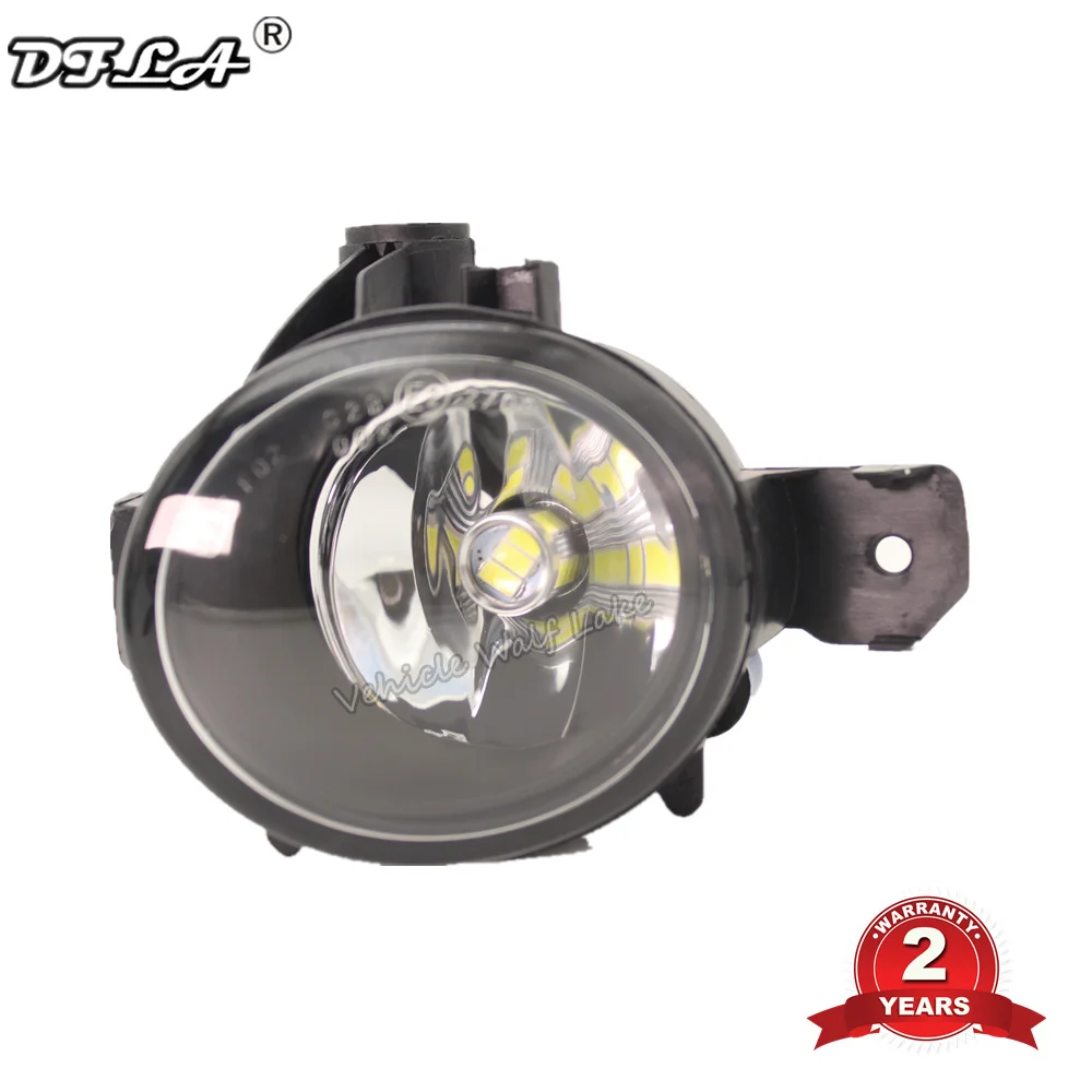 

Левая светодиодный ная противотуманная фара для BMW 1 серии E82 E87 E88 X3 E83 X5 E70, автомобильный Стайлинг, передняя светодиодная противотуманная фара