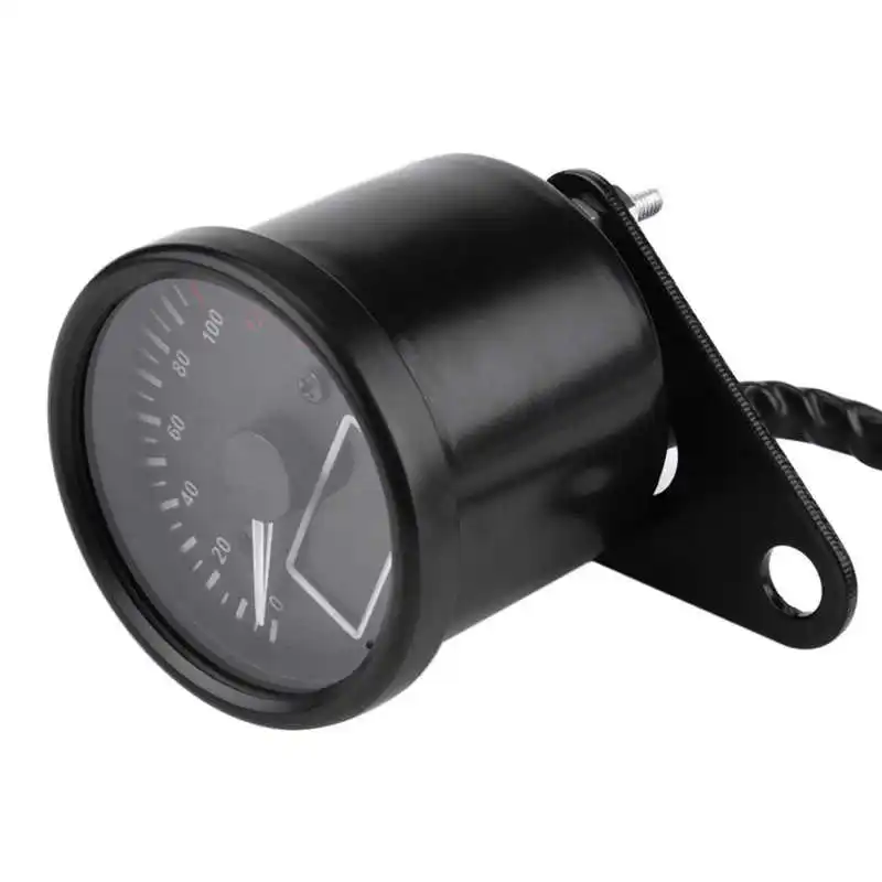 Motorcycle Speedometer Universal Motorcycle Panel Speedometer 0~160KM/H Motorcycle Digital LED LCD Speed Gauge Retro