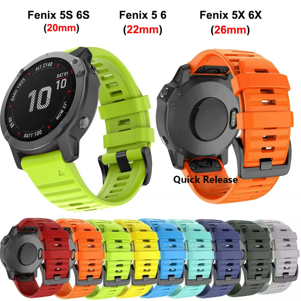 Garmin Fenix 5S 6S 5 6 5X 6X Plus 