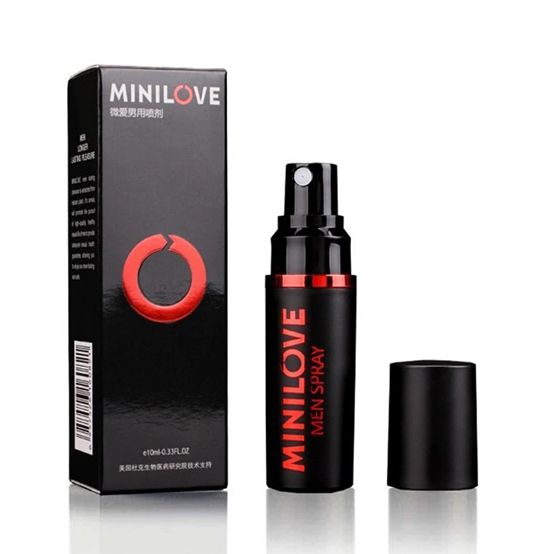 Спрей для задержки эякуляции MINILOVE спрей продления полового акта мужчин