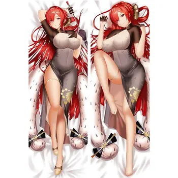 

Anime Azur Lane Dakimakura Case pillow covers Sexy Girl Life- sized Body Hugging Pillow Case Manga Otaku Gift 150x50cm 2WAY