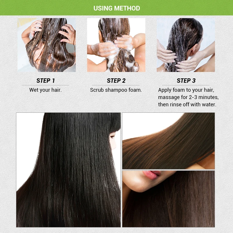 OMY LADY Handmade Shampoo Soap Essential Oil Natural plants Repair Dry Hair Oil Hair Anti-Dandruff Hair Care shampoo