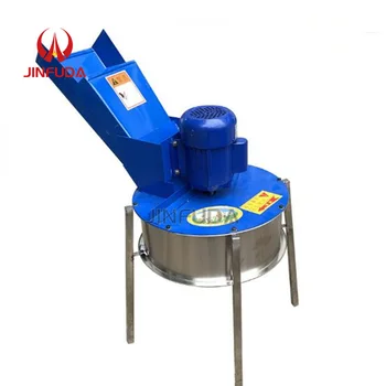 

2020 version of the new stainless steel grass cutter small household green feed shredder 220V sweet potato vine green vegetable