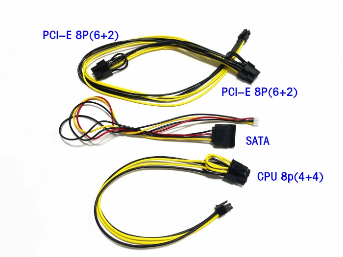 Módulo de Alimentação 400w Saída Módulo de Alimentação para pc dc 12v 24pin Pico Psu Atx Psu Carro Mini Itx Pci-e 8p - Imagem 2