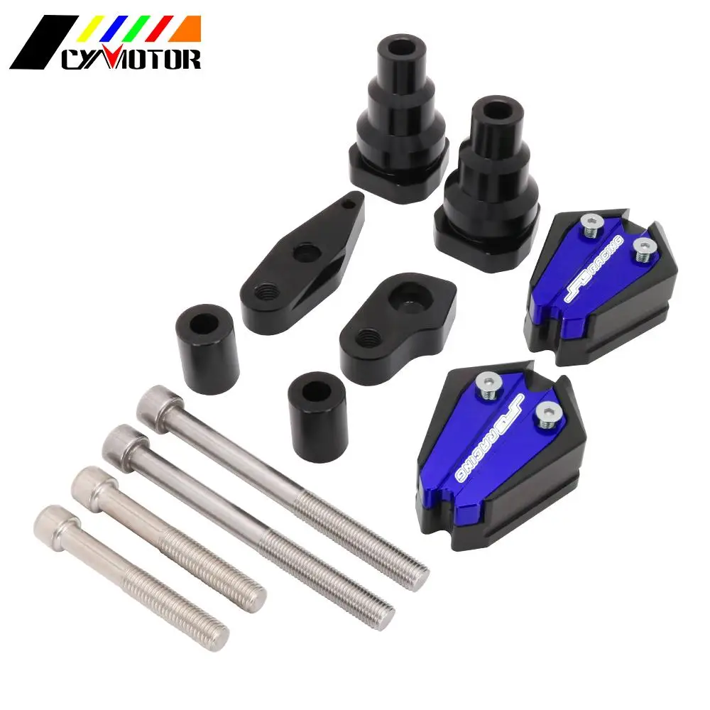 Motorcycle CNC Falling Protection Frame Slider Guard Anti Crash Pad Protector For KAWASAKI ER-6F ER-6N ER6F ER6N 2012