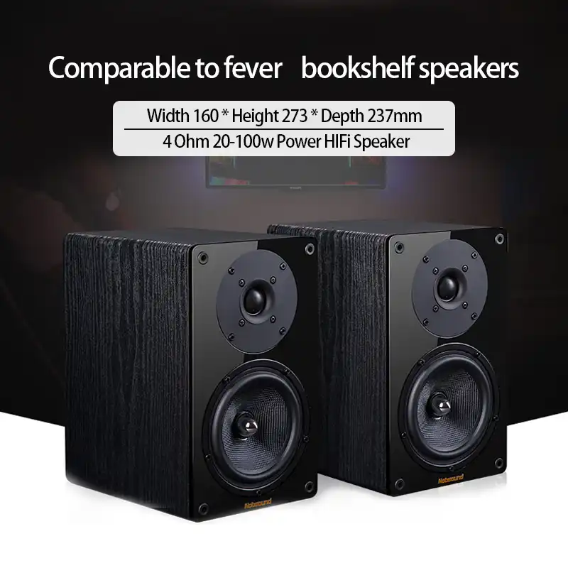 4 ohm bookshelf speakers